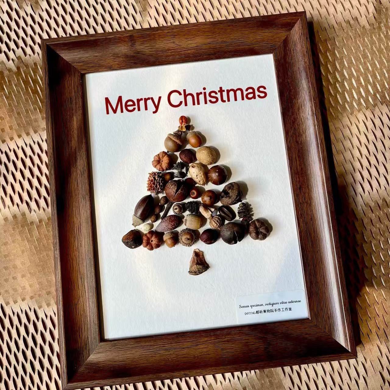 原创设计小众生日礼物桌摆圣诞节