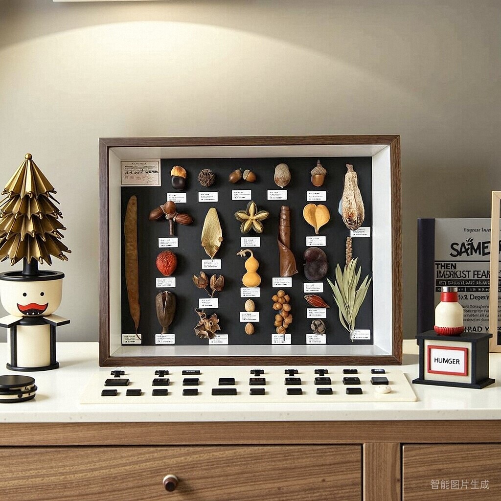 家居装饰生日礼物30*40cm原创