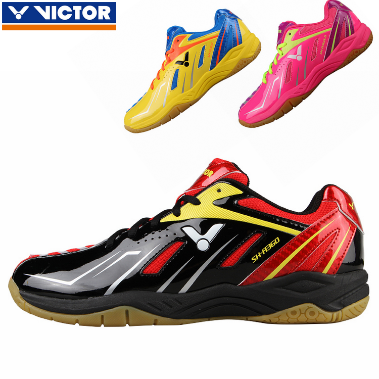 Chaussures de Badminton uniGenre VICTOR - Ref 844151 Image 1