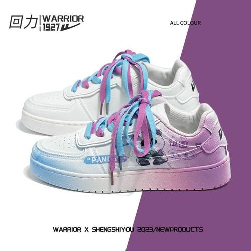 回力2025新DIY手绘定制款小白鞋