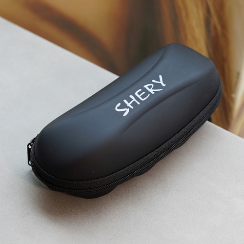 高质量眼镜盒送眼镜布