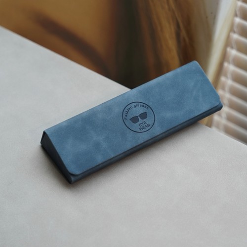 高级感眼睛盒送眼镜布