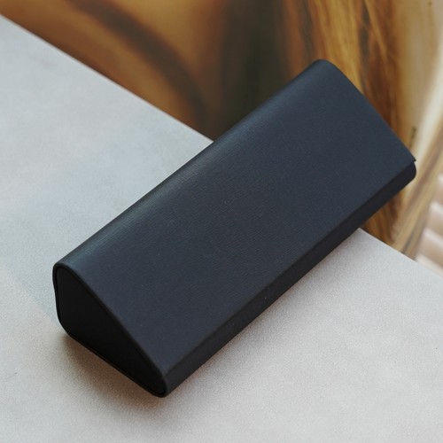 高级感眼镜盒送眼镜布