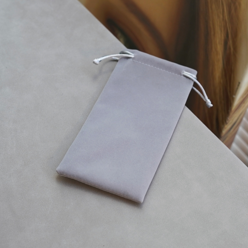 高质量眼镜袋送眼镜布