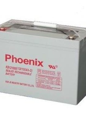 凤凰蓄电池 KB12240 12v40ah UPS 太阳能 机房空调专用电池包邮