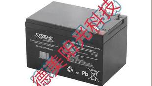 船舶设备用12V10AH现货 原装 12精密仪器 进口XTREME电池XTR10 包邮