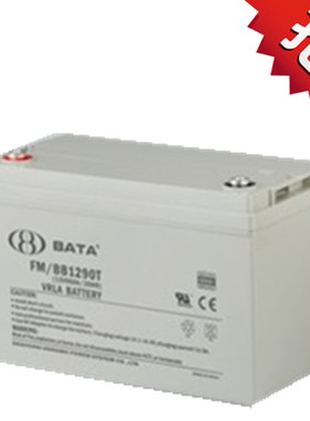 鸿贝蓄电池FM/BB1280T 铅酸免维护蓄电池12v80ah 电力直流屏 专用