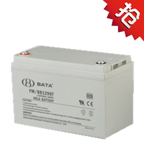 鸿贝蓄电池FM/BB1280T 铅酸免维护蓄电池12v80ah 电力直流屏 专用