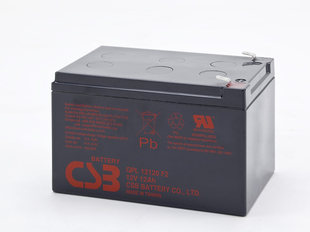 台湾希世比 CSB蓄电池 GPL12120 F2不间断电源 通讯 12V12AH 现货