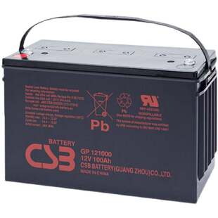 CSB蓄电池GPL121000应急电池 机房电源 通讯设备12V100AH UPS专用