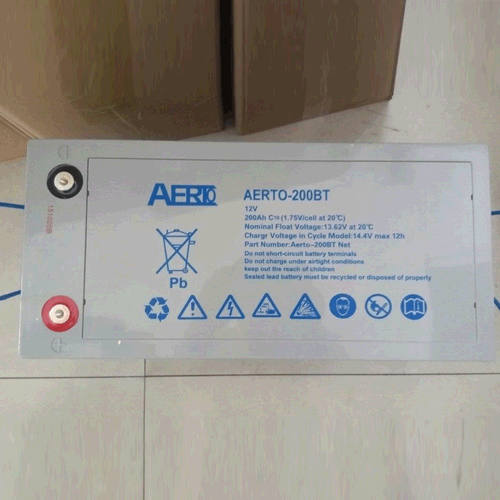 AERTO-200BT 德国艾亚特12V200AH铅酸免维护蓄电池AGM型200AH