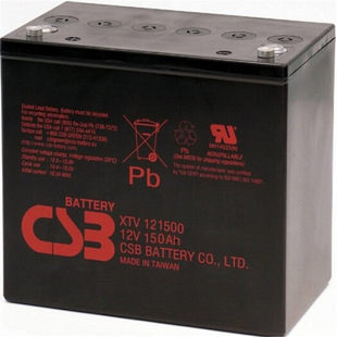 消防UPS通 医疗光伏 CSB12v150ah 新款 直流屏铅酸蓄电池专用