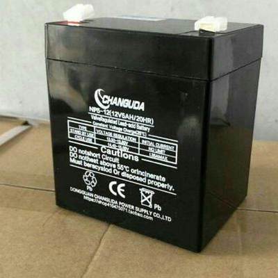 科新DC24V 电动卷帘门机12V电瓶交流/直流备电控制器12V5AH蓄电池
