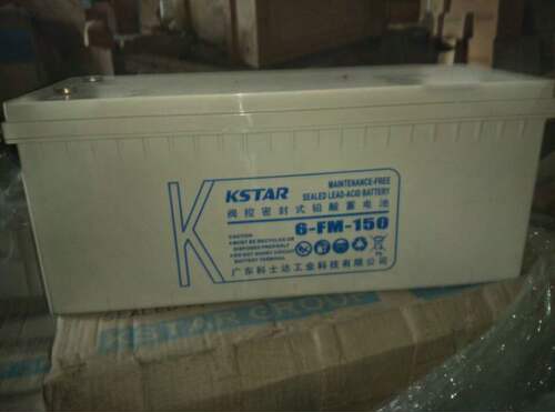 科士达KSTAR 6-FM- 12V150Ah 阀控式免维护铅酸蓄电池 UPS照明用