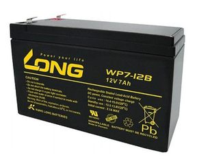 UPS应急 LONG蓄电池WP7 12V7AH蓄电池 12广隆 医疗蓄电池特价