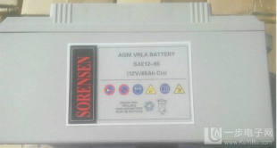 美国索润森蓄电池SAE12 UPSEPS直流屏太阳能专用 65免维护12V65AH