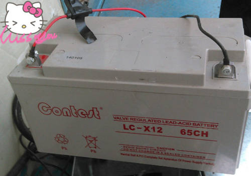 康迪斯contest蓄电池LC-X1207CH家用应急照明 卷帘门 12V7AH
