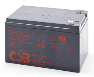 希世比CSB蓄电池GP12120 F2应急电源蓄电池12V12AH现货包邮