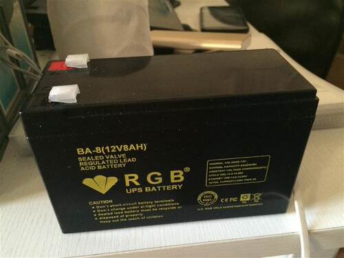 RGB蓄电池BA-7 精密仪器 UPS内置电池12V7AH 照明电源 精密仪器用