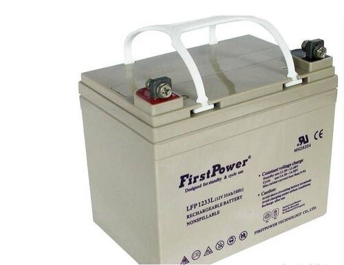 FirstPower一电蓄电池LFP1233储能12V33AH铅酸直流屏蓄电池