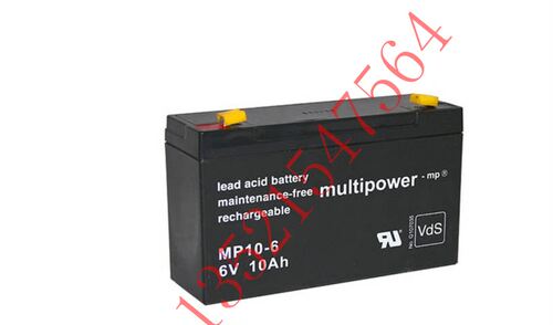 Multipower蓄电池MP10-6蓄电池医疗/设备精密仪器 6V10AH