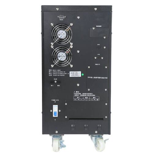 金武士UPS ST10KS不间断电源高频塔式10KVA/8KW单进单出外置电池