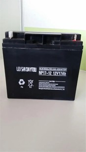 12机房直流屏UPS应急消防12V17AH LEISHIDAYTOU雷士顿蓄电池NP17