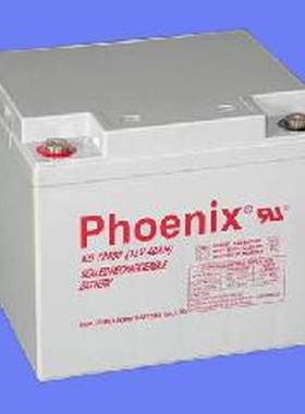 凤凰蓄电池12V24AH 太阳能储能型KB12240 Phoenix蓄电池 原装