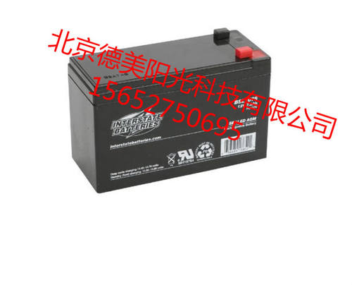 INTERSTATE SLA1005 12V1.3AH 蓄电池  船舶 通 医疗电源