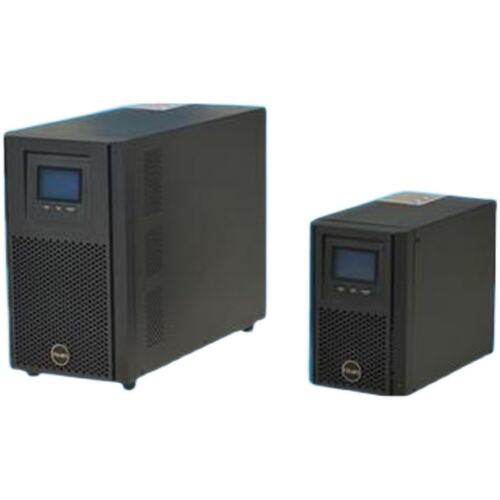 艾特网能UPS电源 昆仑UE-0100TEL 10KVA/8KW高频三进三出塔式长机