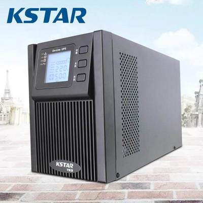 科士达UPS不间断电源YDC9101S防断电内置蓄电池1000VA/800W稳压