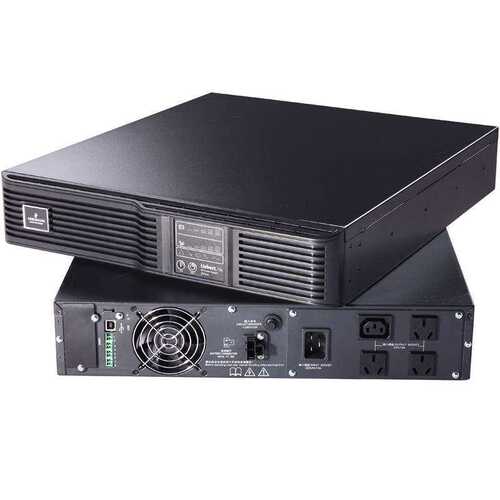 艾默生UPS不间断电源UHA1R- 0010家用办公备用内置蓄电池负载900W