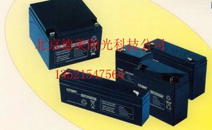 仪器仪表通讯设备用电瓶12V3.2AH CitiBat蓄电池CB3.2 12应急照明