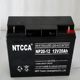 NTCCA恩科NP20 12蓄电池干电池免维护12V20AH UPS专用应急机房包