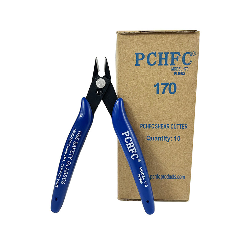 5寸斜口钳PLATO170电子钳模型钳170斜口钳