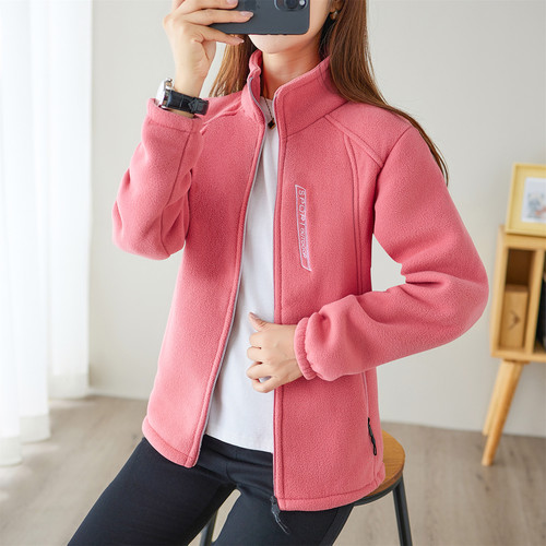 加绒宽松摇粒绒休闲保暖物美价廉