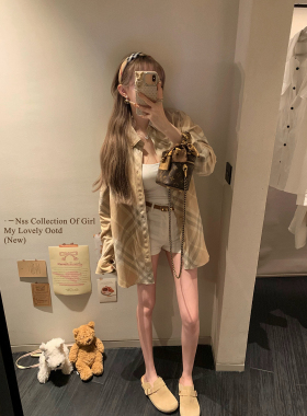 NSS COLLECTION 搭了一整期的老钱H扣裤带棕色真皮皮带黑色腰带