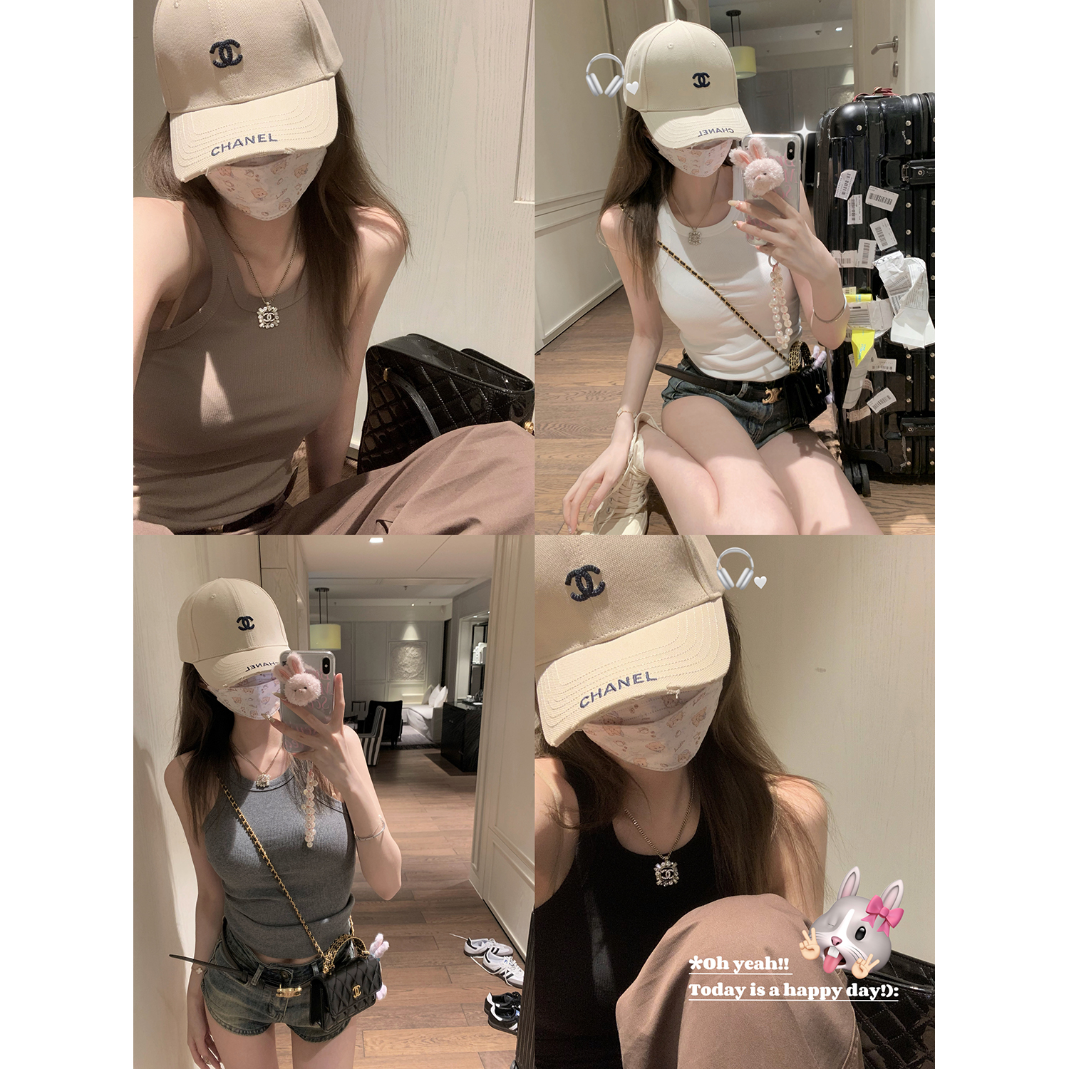 NSSCOLLECTIONtote工字背心