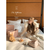 冬日恋人 NSS COLLECTION 少女收腰连帽羽绒服温柔显瘦保暖外套