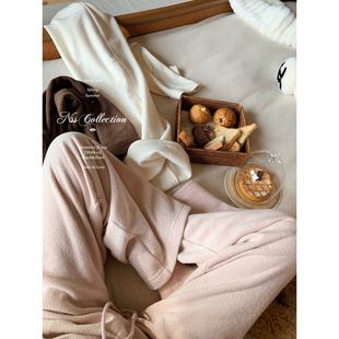 本期B入加绒懒人裤 NSS 直筒显瘦抽绳百搭裤 软软裤 COLLECTION