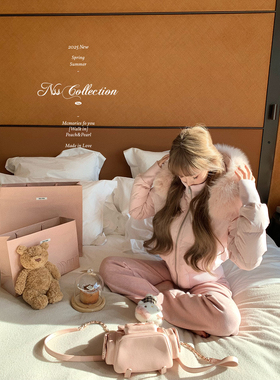 NSS COLLECTION1/9 20:00pm“甜甜妹宝”巨爱！三色毛领羽绒服