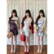NSS 女 缎面吊带两件套a字半身裙套装 COLLECTION 小野丽莎girls