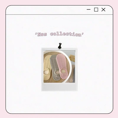 NSSCOLLECTION夏季百搭透气袜子