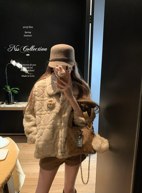 NSS COLLECTION 1/9 20:00pm“嗲嗲小千金”仿貂毛毛毛外套