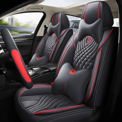 夏季皮革汽车坐垫2016款长安CS15CS35CS75专用全包围座套四季坐套