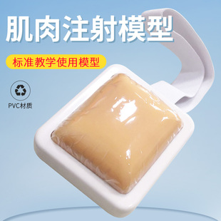肌肉注射模块 护理训练肌肉注射模型 穿刺教学练习皮下组织皮肤