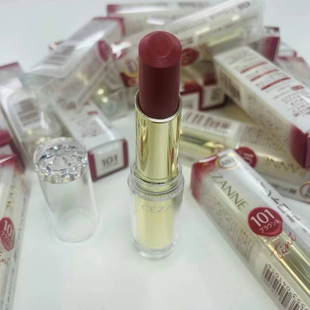 2.6带回 日本本土cezanne倩丽口红滋润唇膏金管101/401显白持久