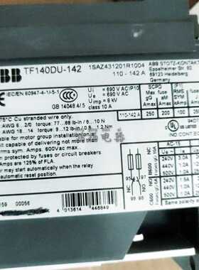 ABB TF140DU-142 110-142A