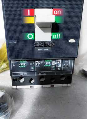 ABB T4N320 PR221DS 3P 320A