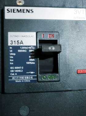 西门子 3VT8 400N315 3VT8431-1AA03-3LA0